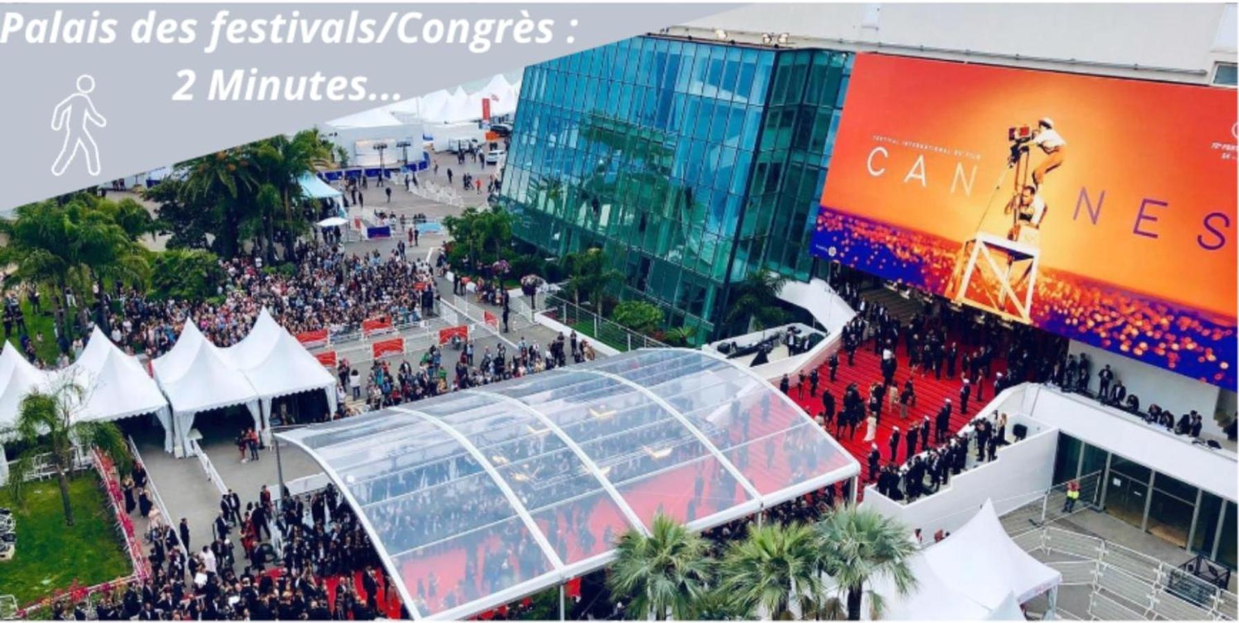 Апартаменти F3 Notre-Dame , Hypercentre A 2 Minute Du Palais Des Congres Канни Екстер'єр фото