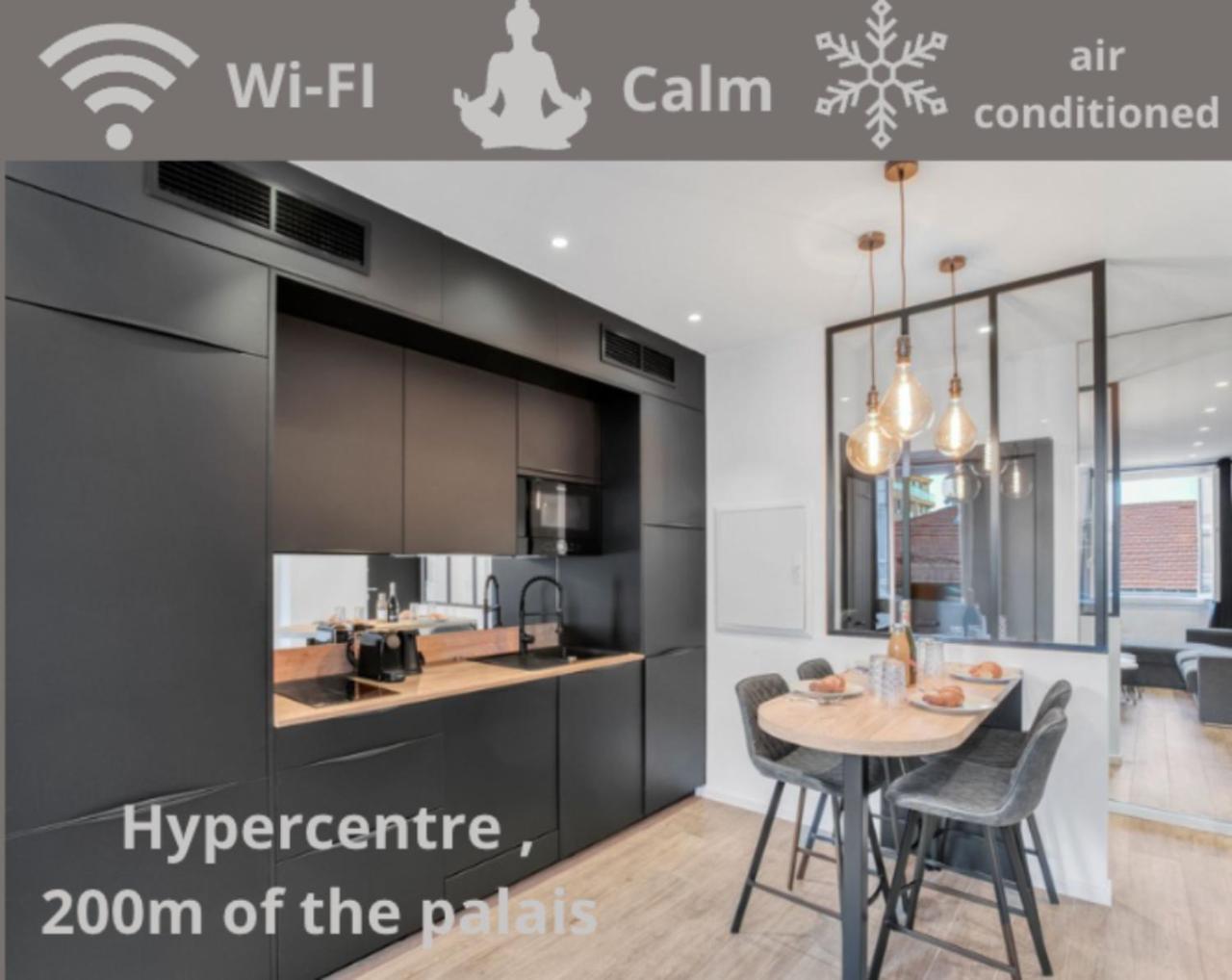 Апартаменти F3 Notre-Dame , Hypercentre A 2 Minute Du Palais Des Congres Канни Екстер'єр фото